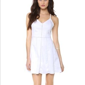 Parker Juliet flared mini dress